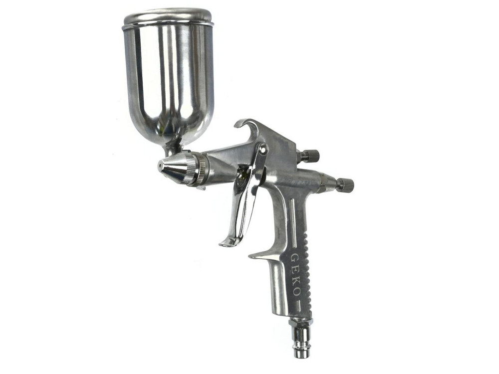 Міні Пульверизатор K-3, 0,5 мм, бачок 200 мл алюмінієвий Киев - изображение 6