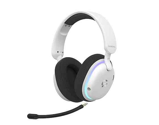 Гарнітура GamePro Asgard Bragi White (HSW250W) ( Білий ) Харьков