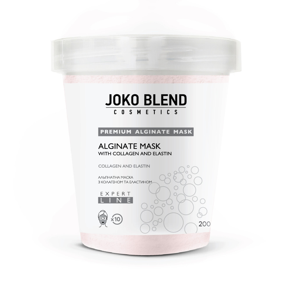 Альгинатная маска эффект лифтинга с коллагеном и эластином Joko Blend 200 г Киев - изображение 2