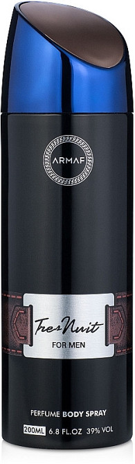 Дезодорант чоловічий Armaf Tres Nuit 200 мл Запорожье - изображение 1
