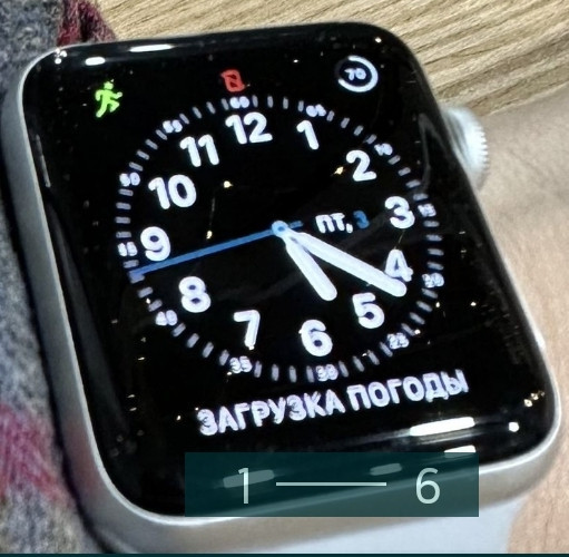 СМАРТ - Часы: Apple Watch 3 на 42. Киев - изображение 1
