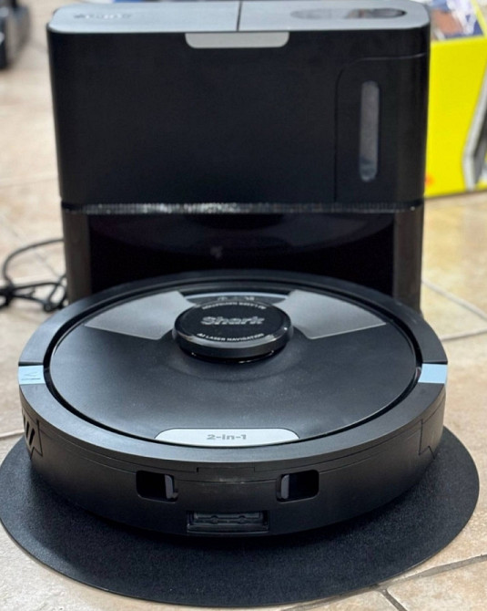 Shark AI Ultra 2-in-1 Robot Self-Empty миючий робот пилосос Харків - фото 4