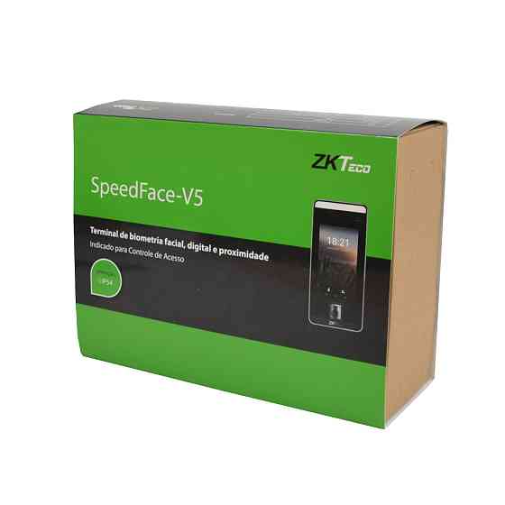 Біометричний термінал ZKTeco SpeedFace-V5 Wi-Fi Киев