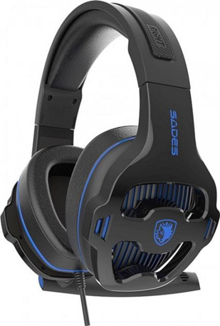Гарнітура Sades SA-726 Ppower Black/Blue (sa726blj) чорний/синій Харьков - изображение 7