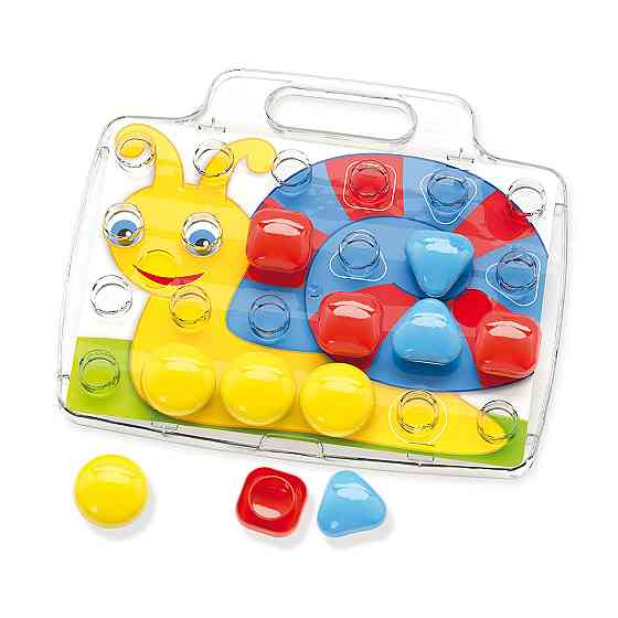 Набір - Для Занять Мозаїкою (46 Мм (24 Шт.) + Дошка) Дніпро