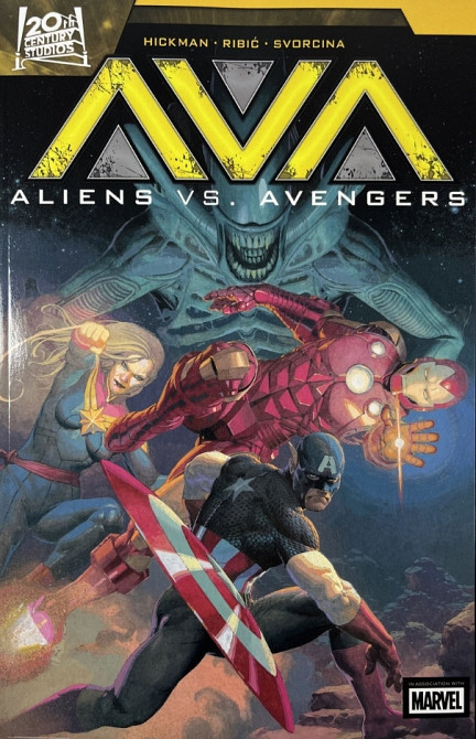 Комікс Марвел Чужі проти Месників Aliens vs Avengers Marvel comics. Харків - фото 8