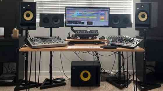 Студійні монітори KRK Rokit 5 G4 колонки активні. Харків