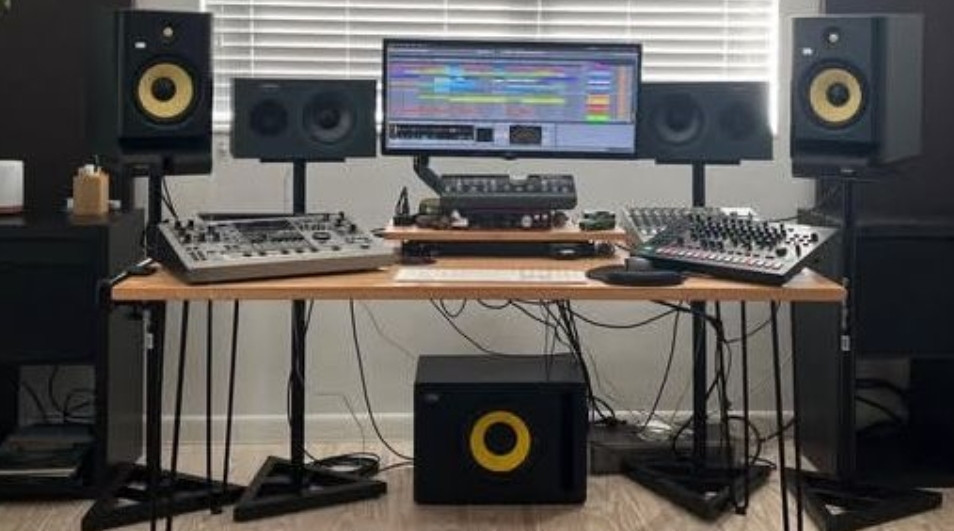 Студійні монітори KRK Rokit 5 G4 колонки активні. Харків - фото 3