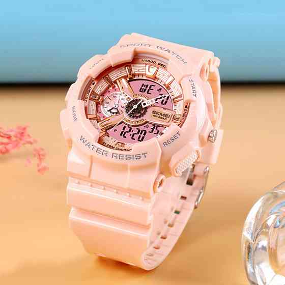 Skmei 1688 Pink-Cuprum SALE SBR Київ