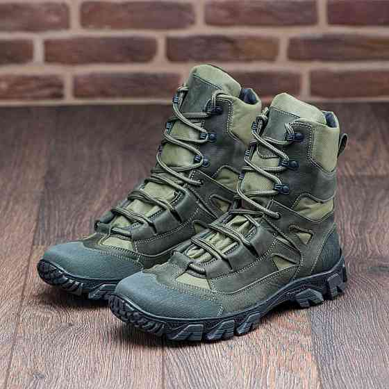 Тактичні літні берці модель 106 хакі 44 (29) Харків