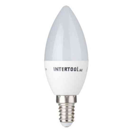 Лампа світлодіодна LED C37, E14, 3 Вт, 150-300 В, 4000 K, 30000 год, гарантія 3 роки (Свічка) Львів