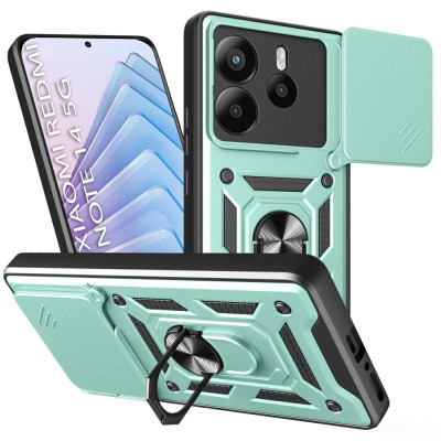 Чохол до мобільного телефона BeCover Military Xiaomi Redmi Note 14 5G Dark Green (712868) Вінниця - фото 1