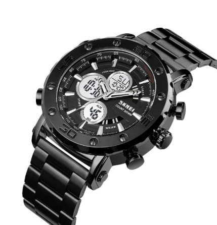 Годинники наручні SKMEI 1636BKBK, BLACK-BLACK, 10243 Дніпро