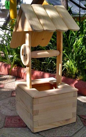 Декоративний колодязь "Коріабо" бланже Миколаїв - фото 2