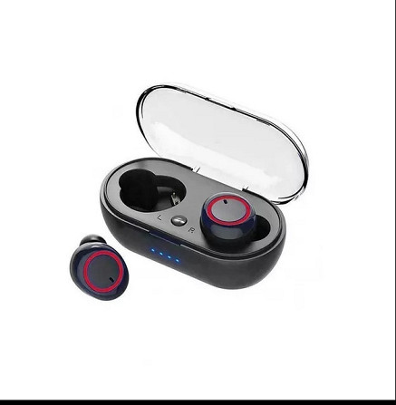 Бездротові навушники TWS Y50 Bluetooth 5.0 + DER Київ - фото 1