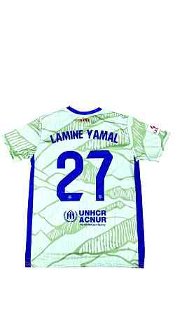 Футбольна форма NIKE FCB LAMINE YAMAL Вишневе