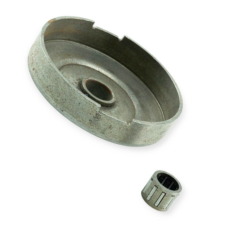 Тарілка бензопили HUS 365, 372, сепаратор цільна Мукачево - фото 1