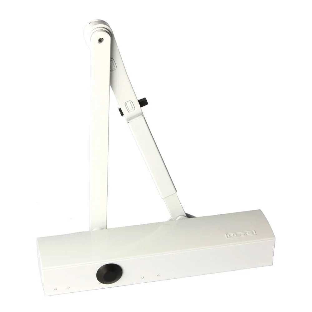 Дотягувач Geze TS-4000 з колінною тягою Н.О. (білий) Киев - изображение 1