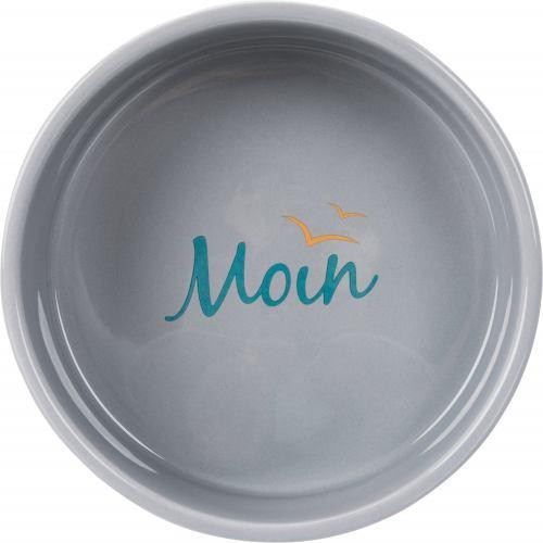 Миска Trixie Be Nordic для кошек, керамическая, 12 см, 300 мл (серая) Винница - изображение 3