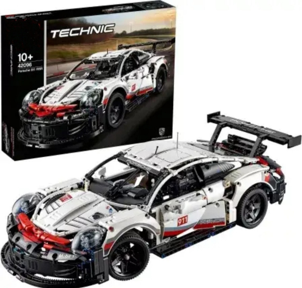Конструктор Bela 11171 Технік Порш Porsche 911 1580 деталей Київ - фото 2