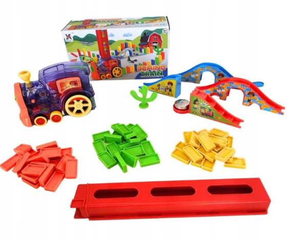 Поїзд "DOMINO" YXY955-3A, світло, музика Вінниця