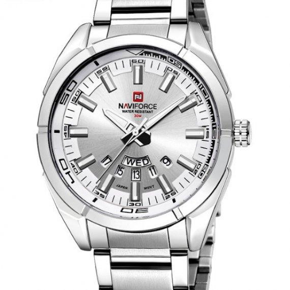 Годинник чоловічий наручний Naviforce Rocket (Сріблястий) Вінниця - фото 2
