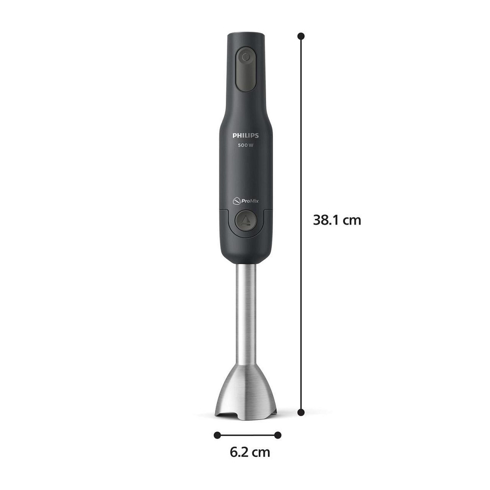 Блендер Philips HR2522/00 ( чорний із сріблястим ) Харьков - изображение 2
