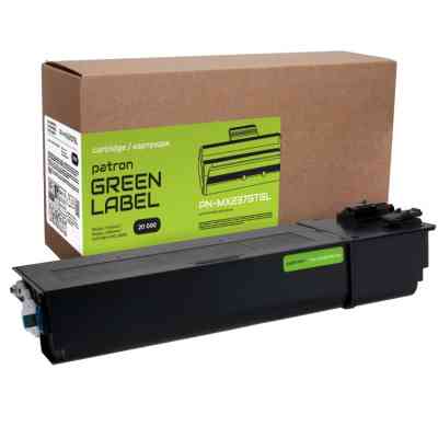 Тонер-картридж Patron Sharp MX-237GT Green Label (PN-MX237GTGL) Вінниця