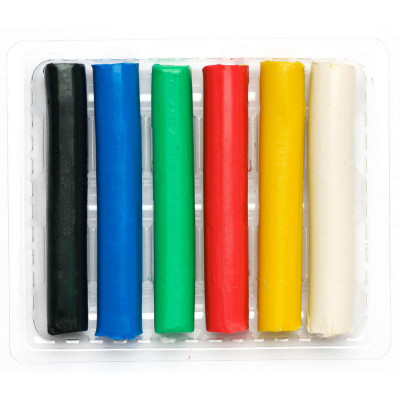 Пластилін Школярик Круглий 6 кольорів 78 г (83811905-UA) Вінниця - фото 2