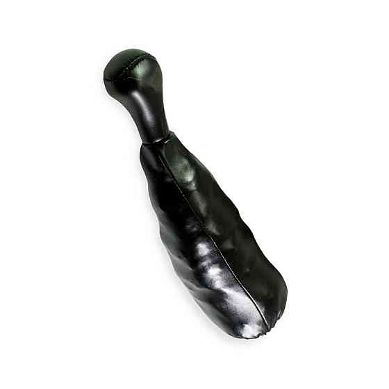 Пильовик 2101 салону шкірзам чорний , набалдашник шкірзам КПП Мукачево