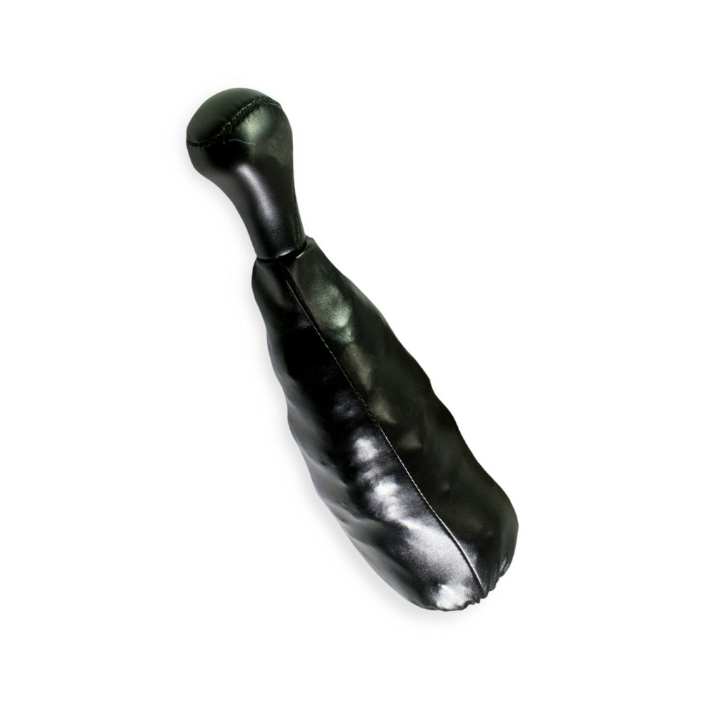 Пильовик 2101 салону шкірзам чорний , набалдашник шкірзам КПП Мукачево - фото 1