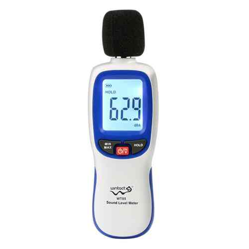 Цифровий шумомір 30-130 дБ WINTACT WT85 Чернігів