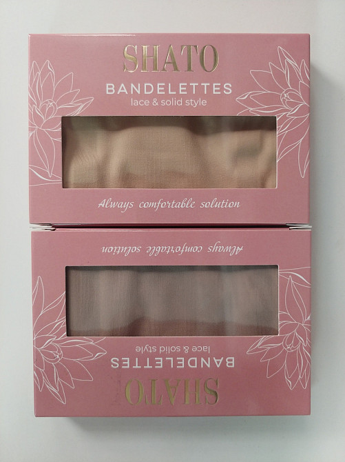 Бандалетки на бедра от натирания SHATO Моко, XL Київ - фото 4