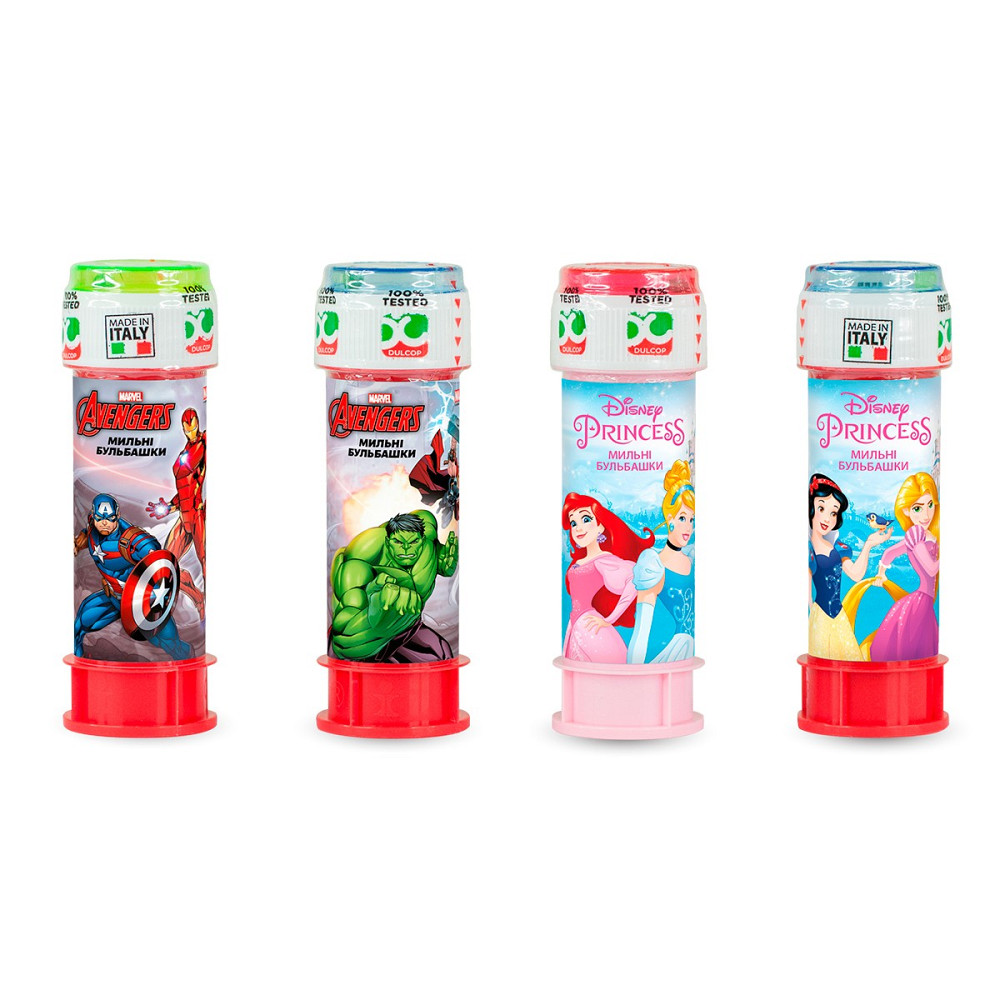 Мильні бульбашки – Принцеси/Месники (60 ml) Дніпро - фото 2