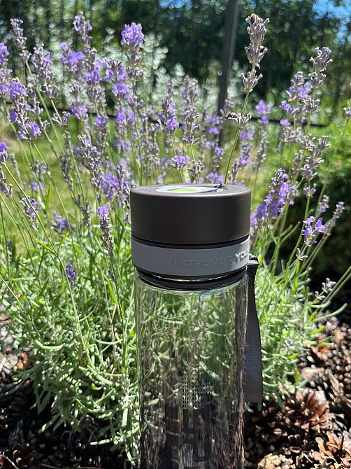 Пляшка для води CASNO 1000 мл KXN-1111 Сіра Кам'янське - фото 7