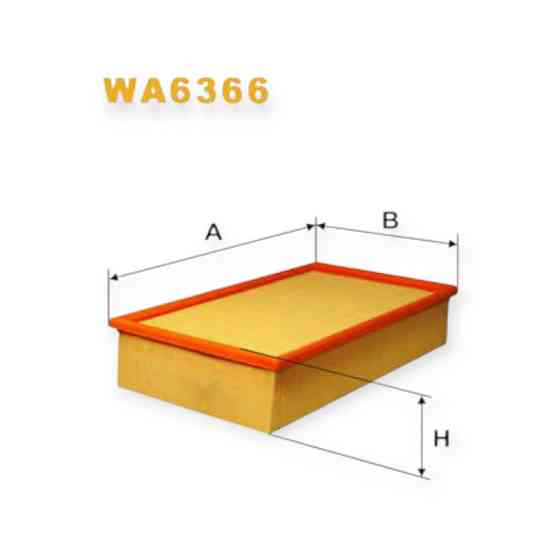 Фільтр Audi A6 C4 2.2 Turbo, 2.5TDI повітряний Мукачево