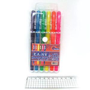 Набір гелевих ручок 6 кол. 