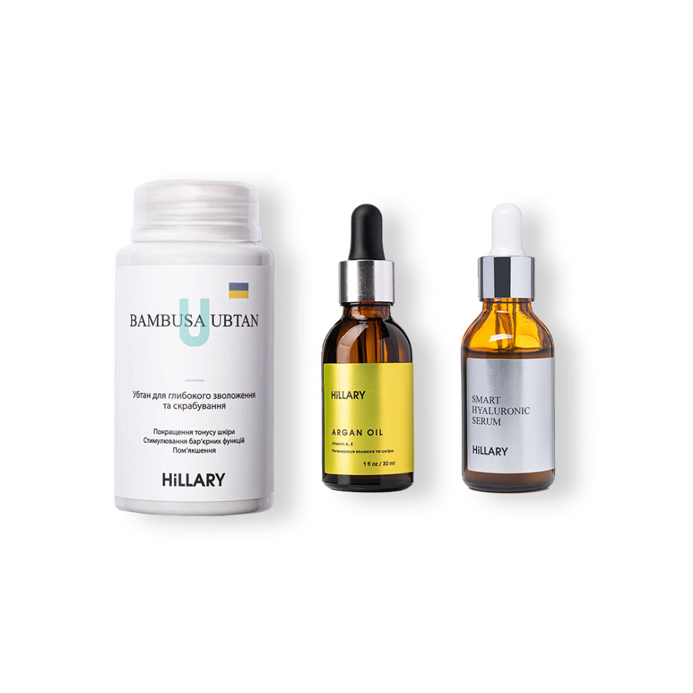Набір для живлення та зволоження сухої шкіри восени Autumn nutrition and hydration for dry skin Hillary Київ - фото 1