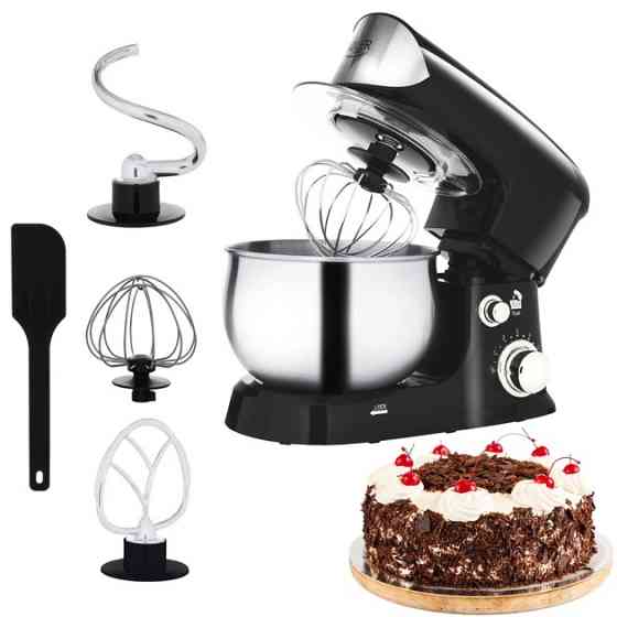 Кухонний комбайн ADLER AD 4226B POLAND 1200W 3L тістоміс міксер планетарний UR-52 Львів