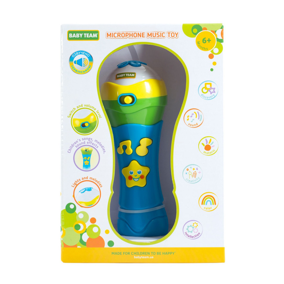 Детская музыкальная игрушка 
