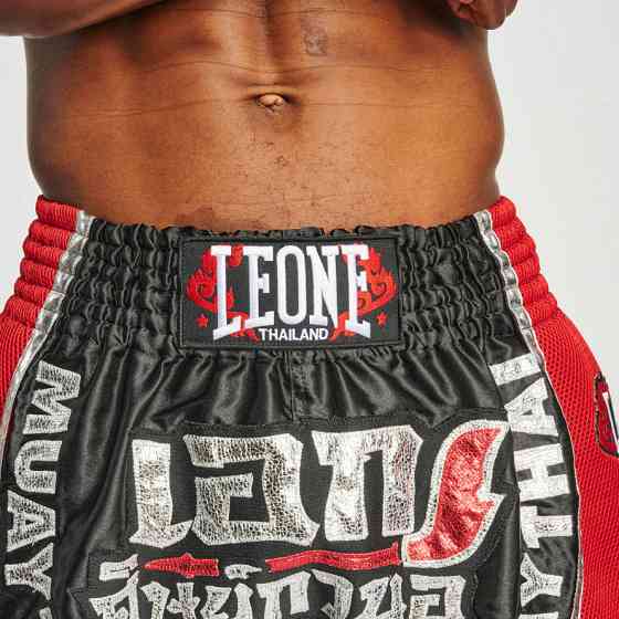 Шорти для тайського боксу Leone Chiang Rai Black XL Кам'янське