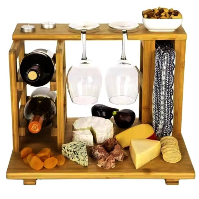 Настільна винна полиця "Камасел" сієна Миколаїв - фото 1