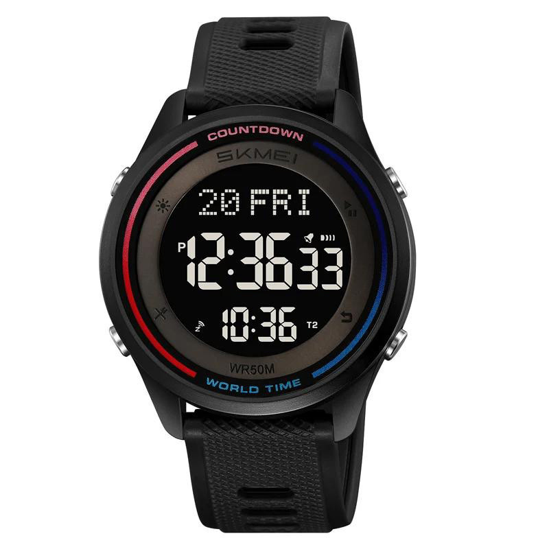 Часы наручные мужские SKMEI 2348BKBK CE-54 Киев - изображение 1