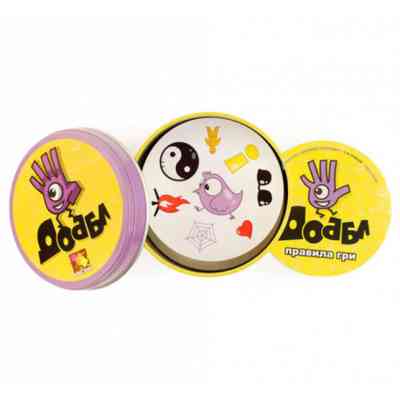 Настільна гра Аsmodee Dobble. Spot It! укр. (345/DOBB07UA) Вінниця