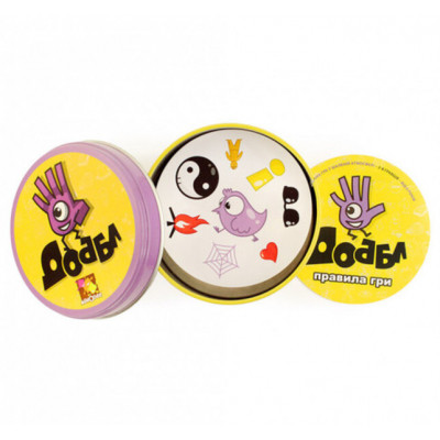 Настільна гра Аsmodee Dobble. Spot It! укр. (345/DOBB07UA) Вінниця - фото 2