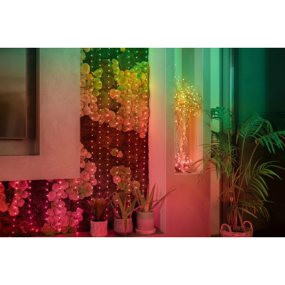Гірлянда Twinkly mart LED, Strings USB 100 Pearl-shaped RGB LEDs, Green Wire, USB-C 6м (TWKP100RGB-G) Вінниця - фото 3