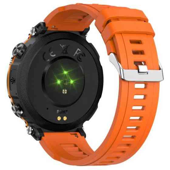 Розумний наручний годинник Smart Avation Pro Steel 2 ремінця (Помаранчевий) Вінниця