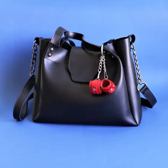 Брелок Наручники Червоний Львов