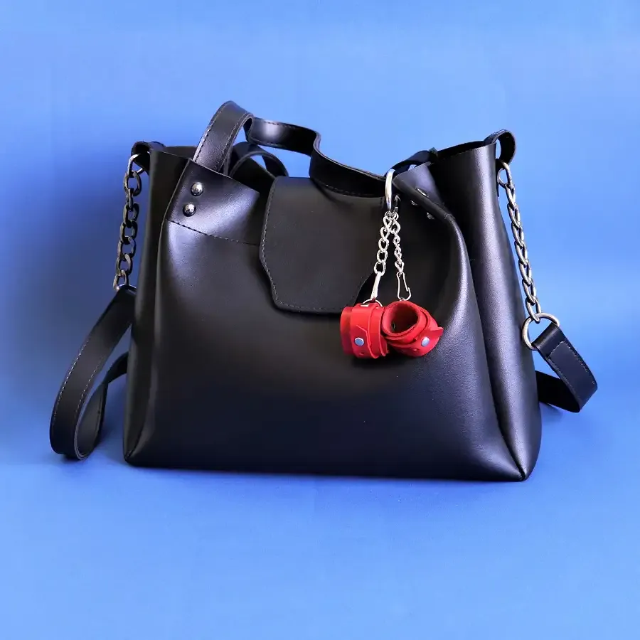 Брелок Наручники Червоний Львов - изображение 3