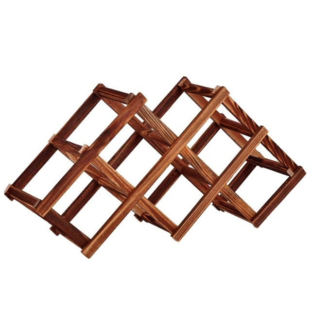 Настільна винна полиця "Гревіл" шафран Миколаїв - фото 1